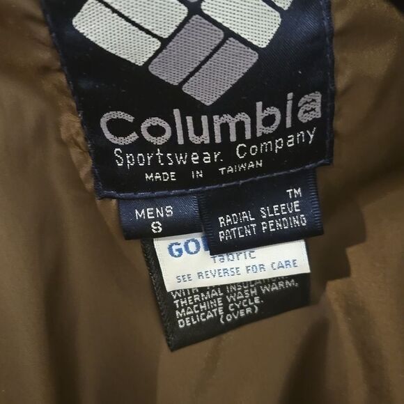 Vintage 90s Columbia hunting jacket mens size small - Picture 11 of 16